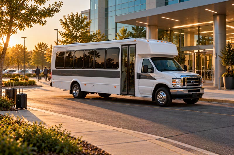 Corporate Charter Bus Rentals in Greenville, SC